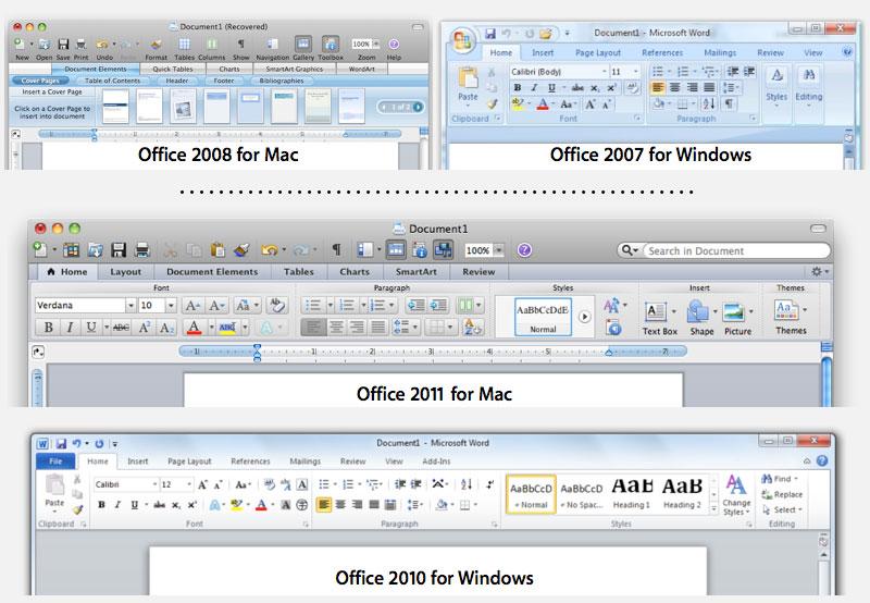 macrosoft office 2011 for mac